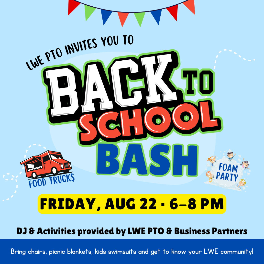 Back To School Bash