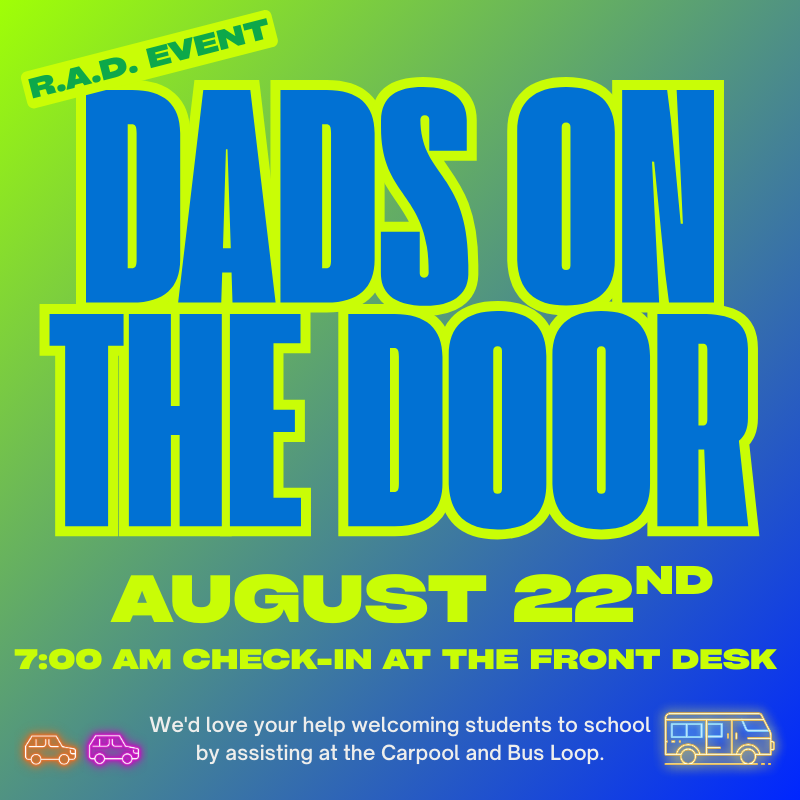 Dads at the Door