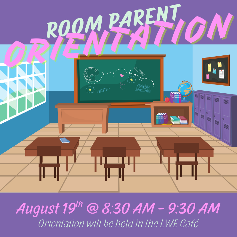 Room Parent Orientation