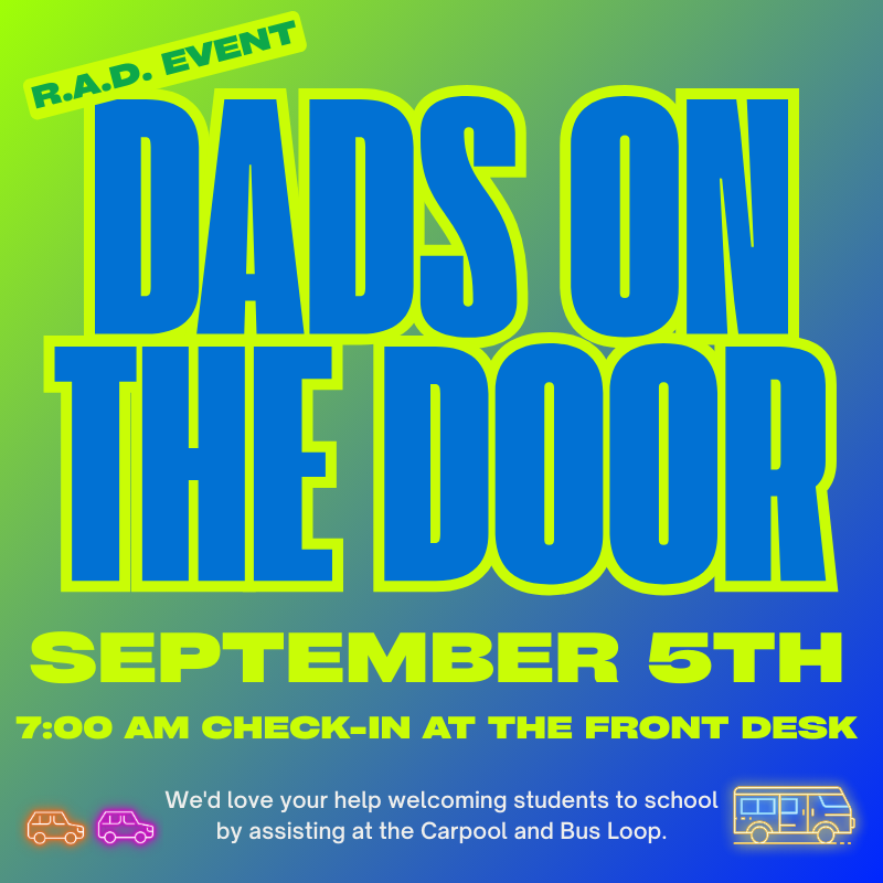 Dads at the Door