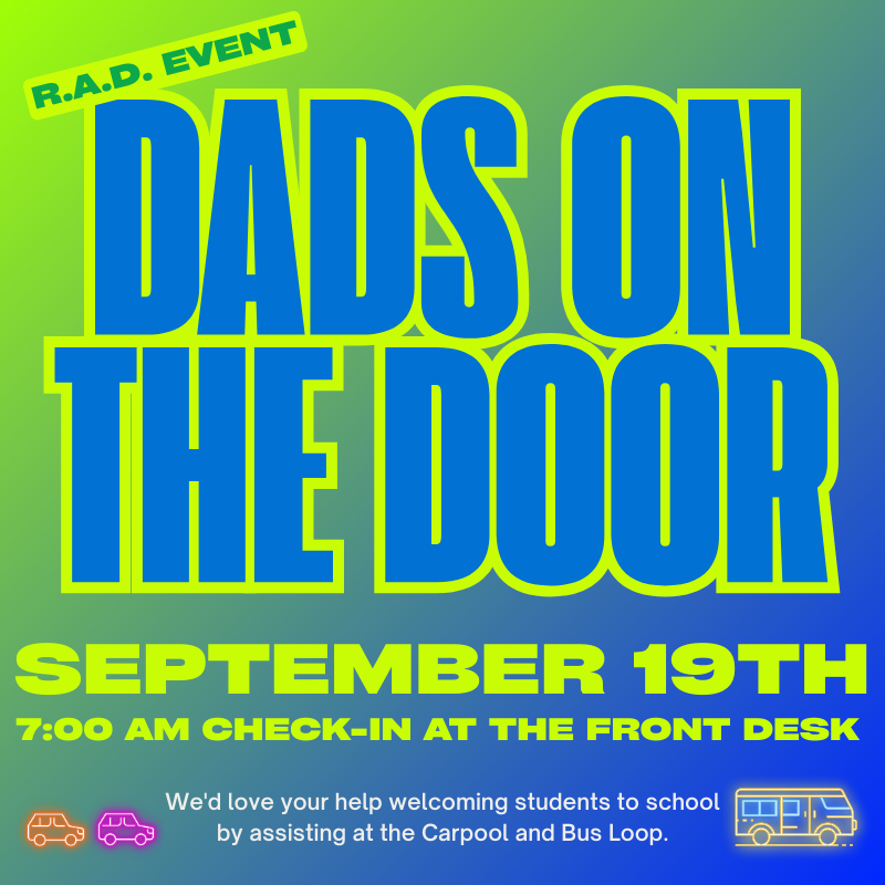 Dads at the Door