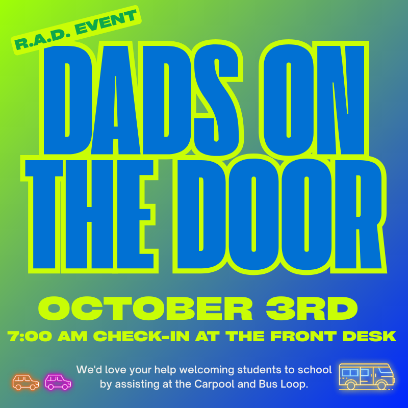 Dads at the Door