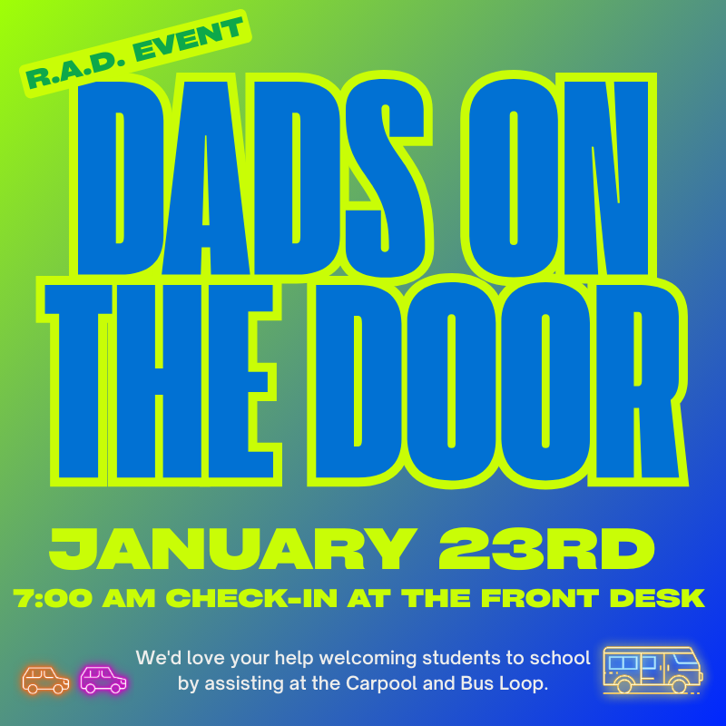 Dads at the Door