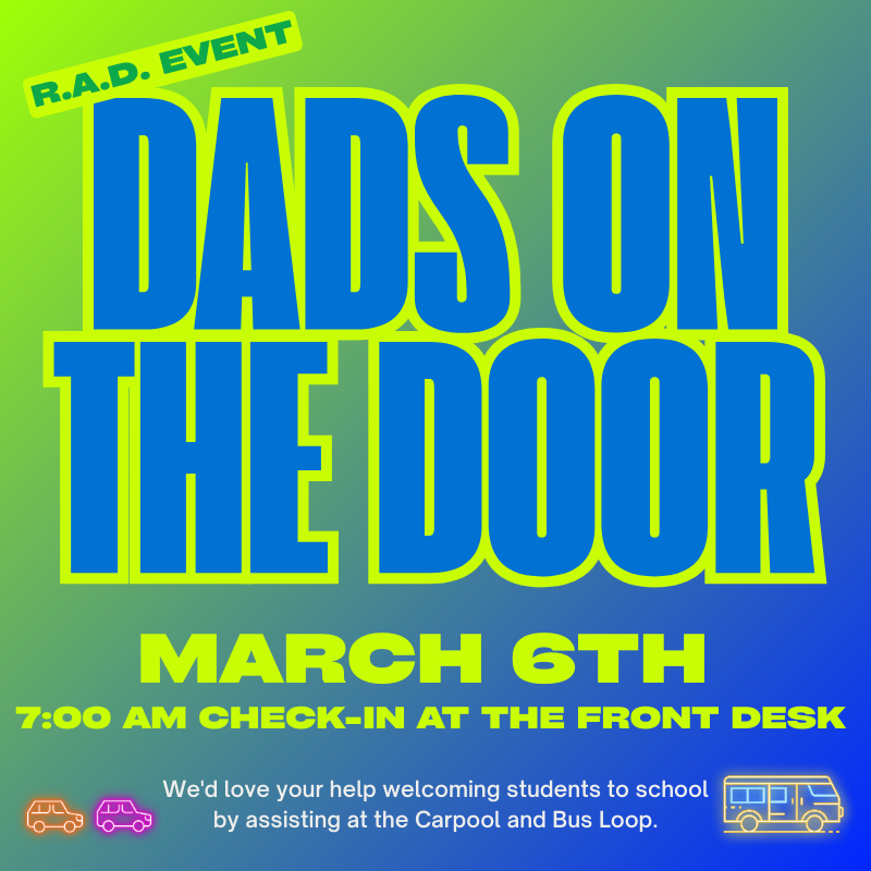 Dads at the Door