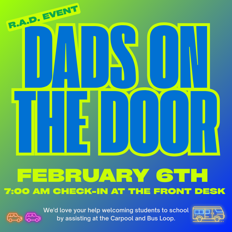 Dads at the Door