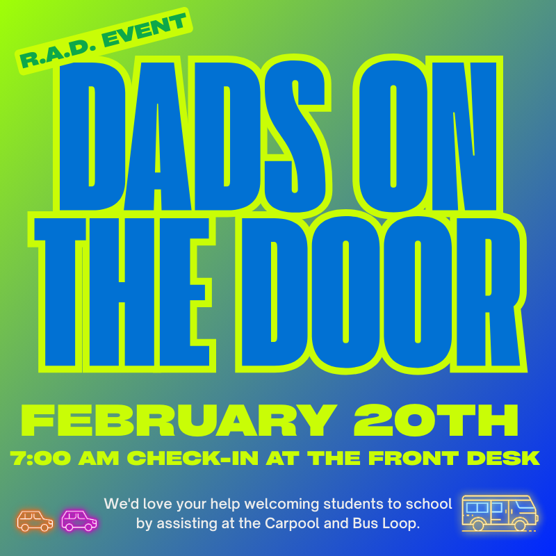 Dads at the Door