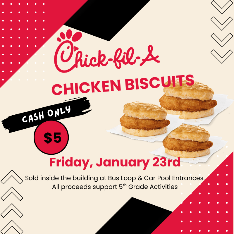 Chick-fil-a Chicken Biscuit Morning! 