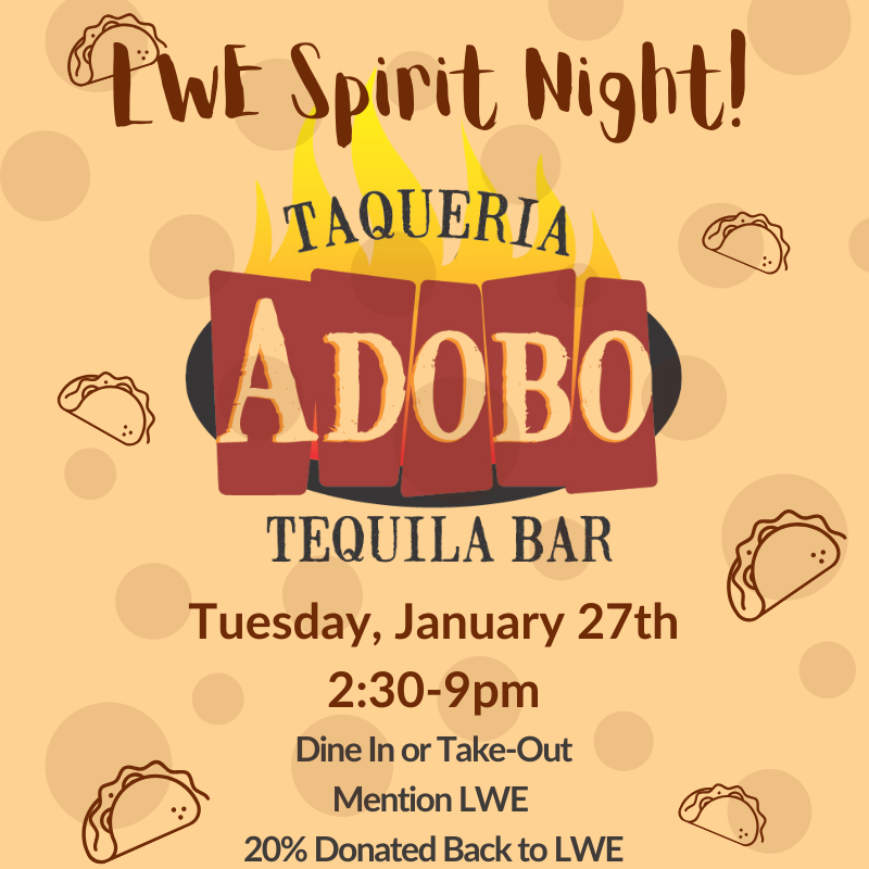 Spirit Night @ Adobo Taqueria