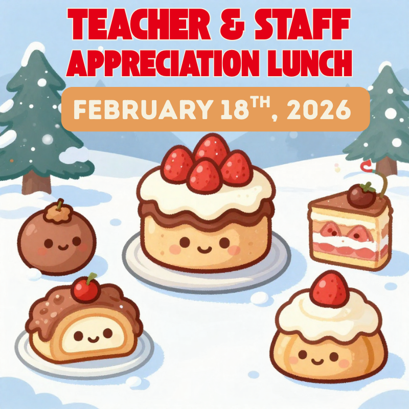 Teacher &amp; Staff Appreciation Lunch