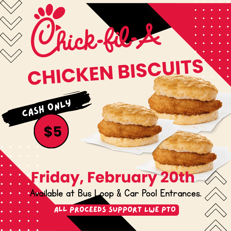 Chick-fil-a Chicken Biscuit Morning!