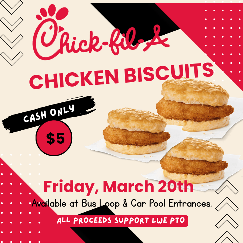 Chick-fil-a Chicken Biscuit Morning!