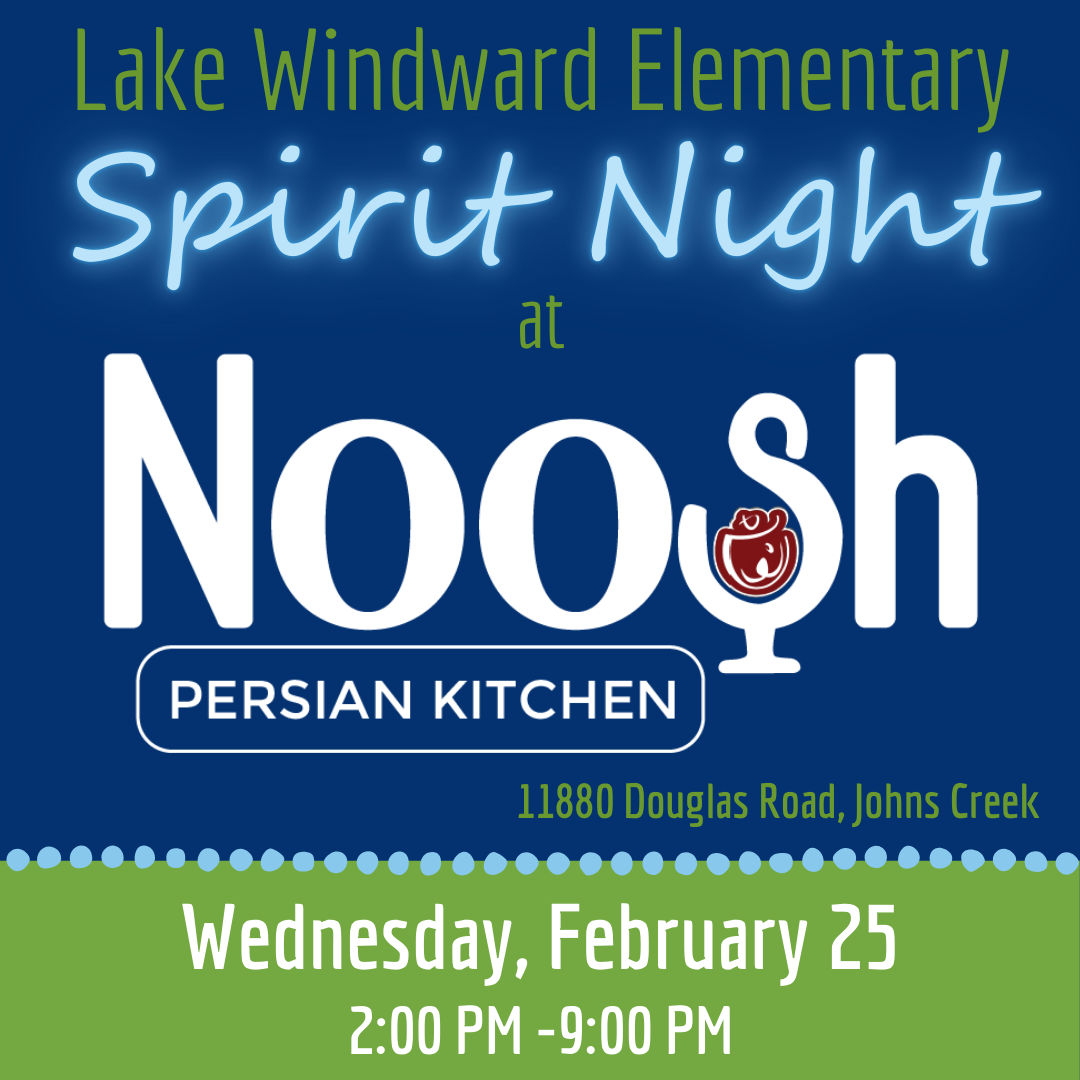 Spirit Night @ Noosh!