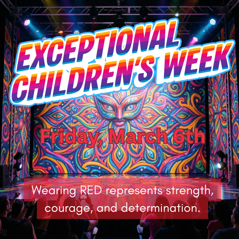Wear White! - Exceptional Children's Week