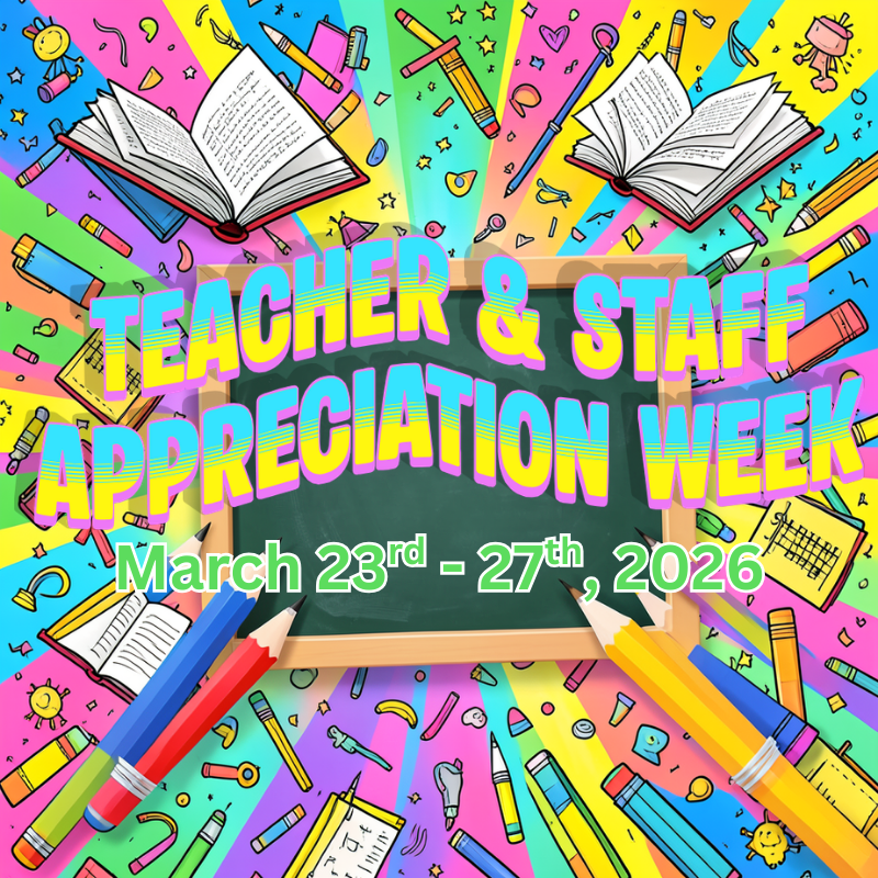 Teacher & Staff Appreciation Week