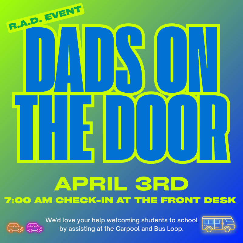 Dads at the Door