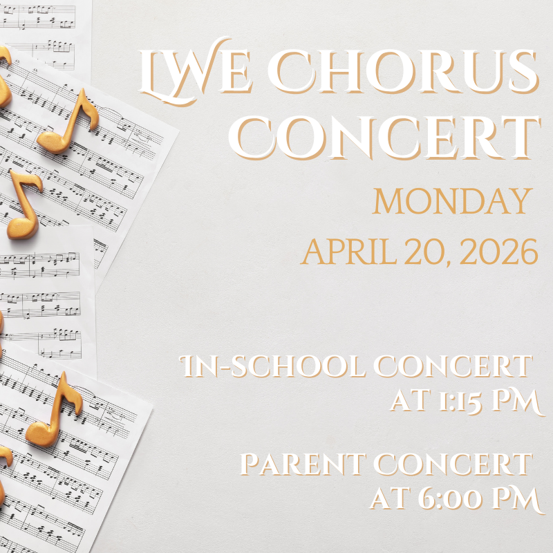 Chorus In School Concert