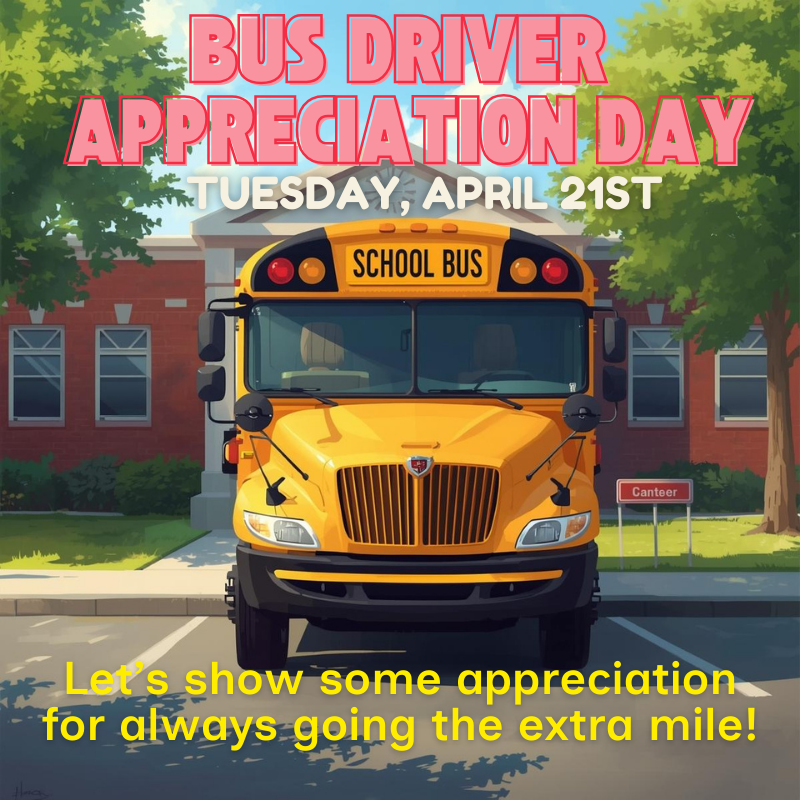 Bus Driver Appreciation Day