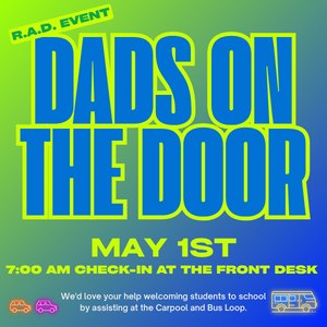 Dads at the Door
