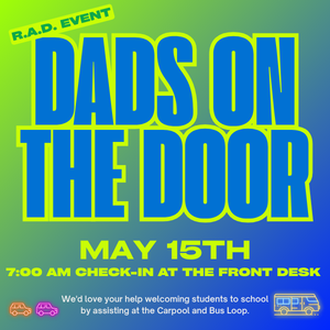 Dads at the Door
