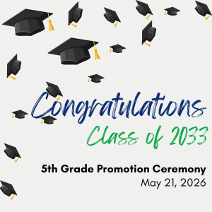 5th Grade Promotion Ceremony
