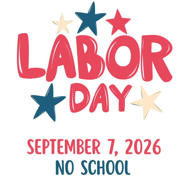 No School : Labor Day
