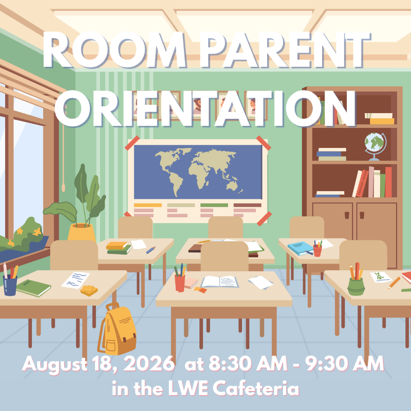 Room Parent Orientation