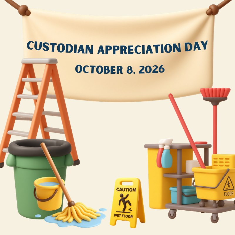 Custodian Appreciation Day