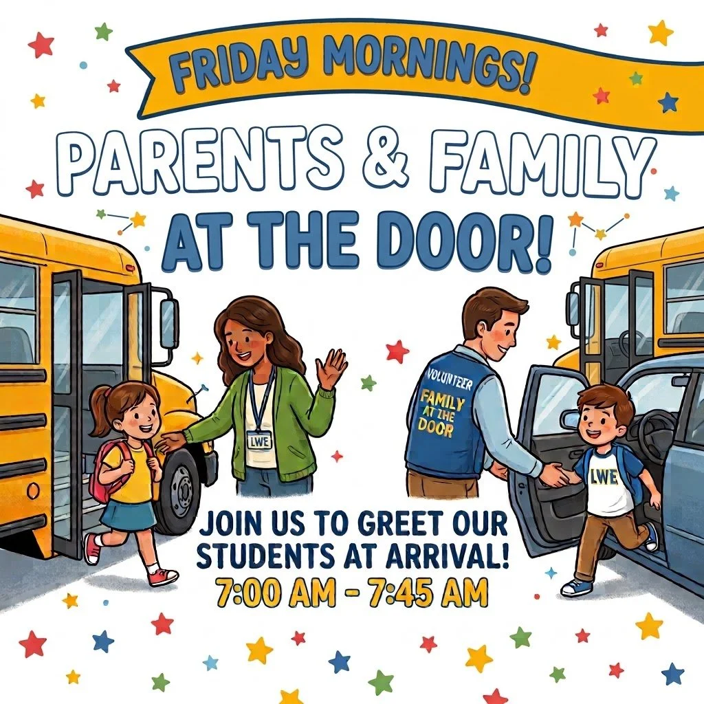 Parents &amp; Family at the Door