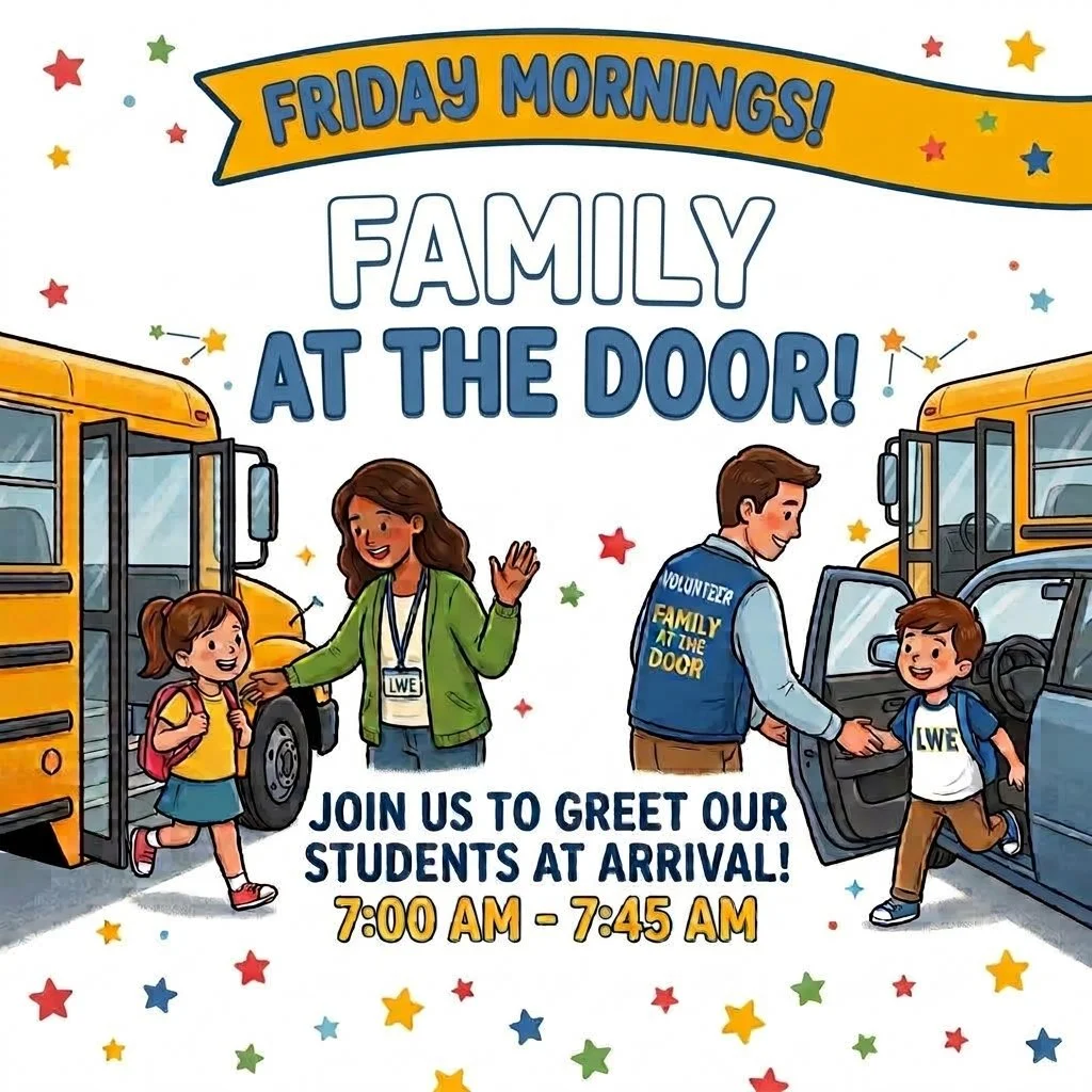 Family at the Door