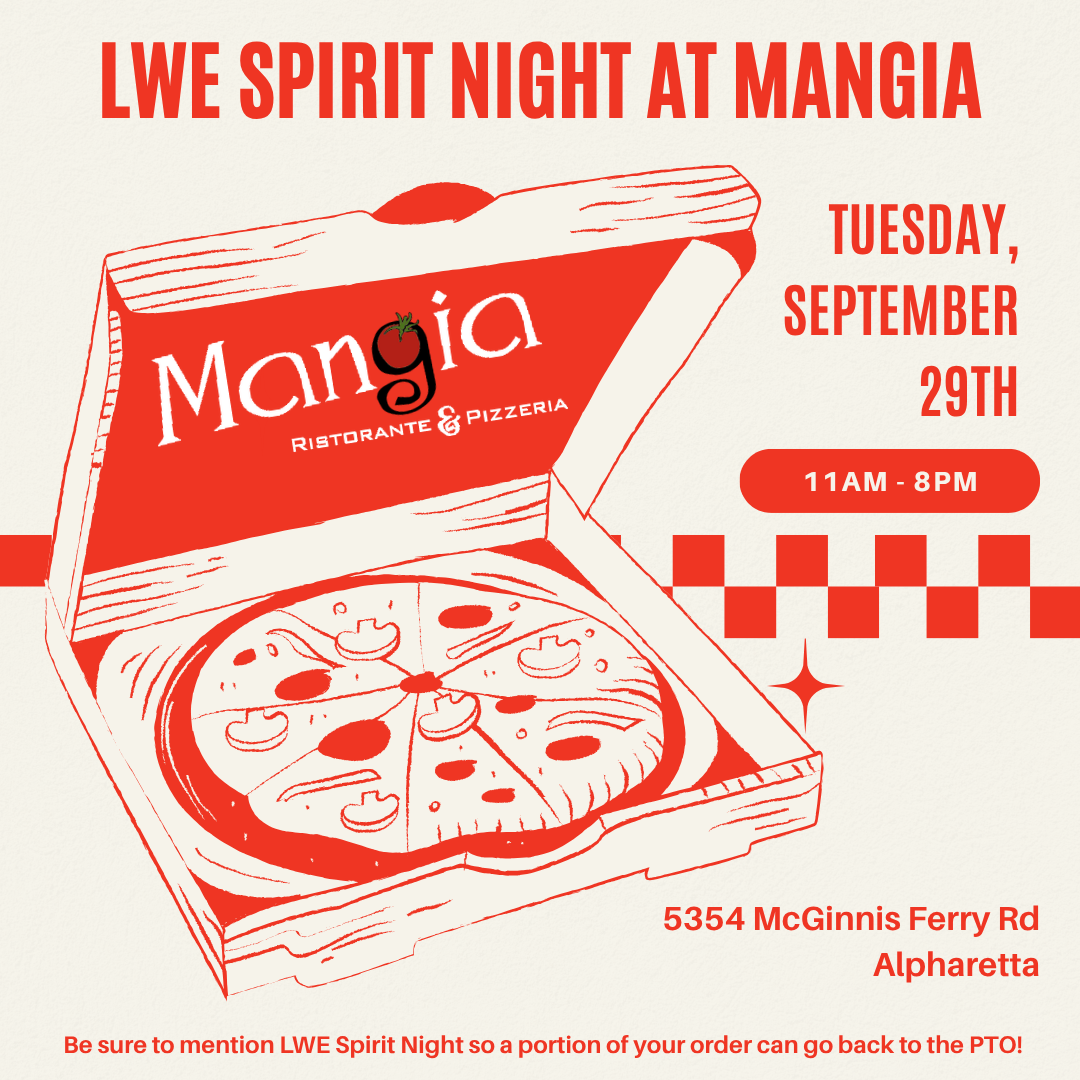 Spirit Night @ Mangia! 