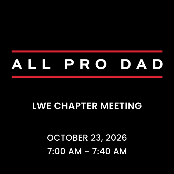 ALL PRO DAD Meeting