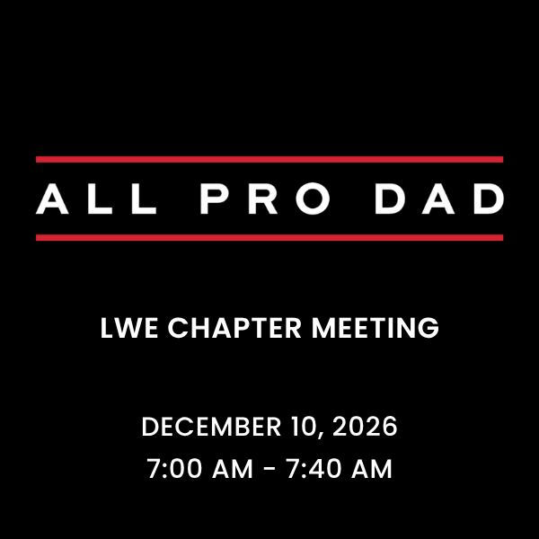 ALL PRO DAD Meeting