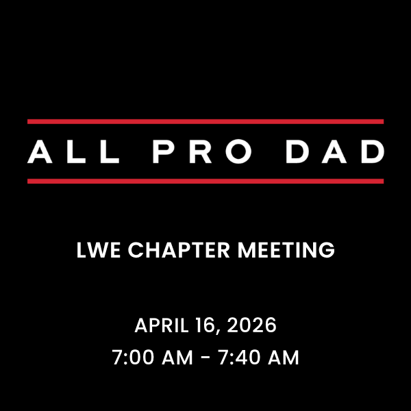 ALL PRO DAD Meeting