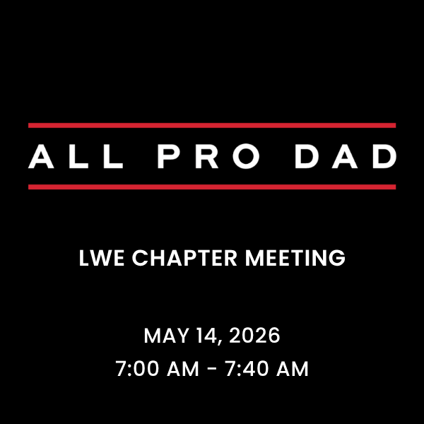 ALL PRO DAD Meeting