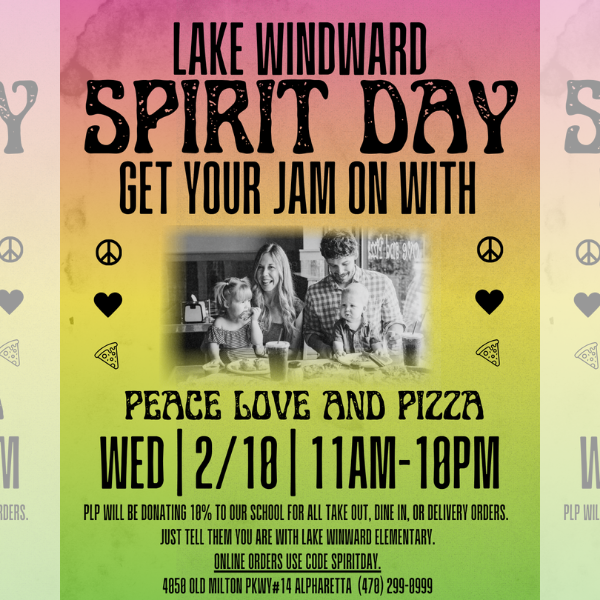 Spirit Day @ Peace Love and Pizza