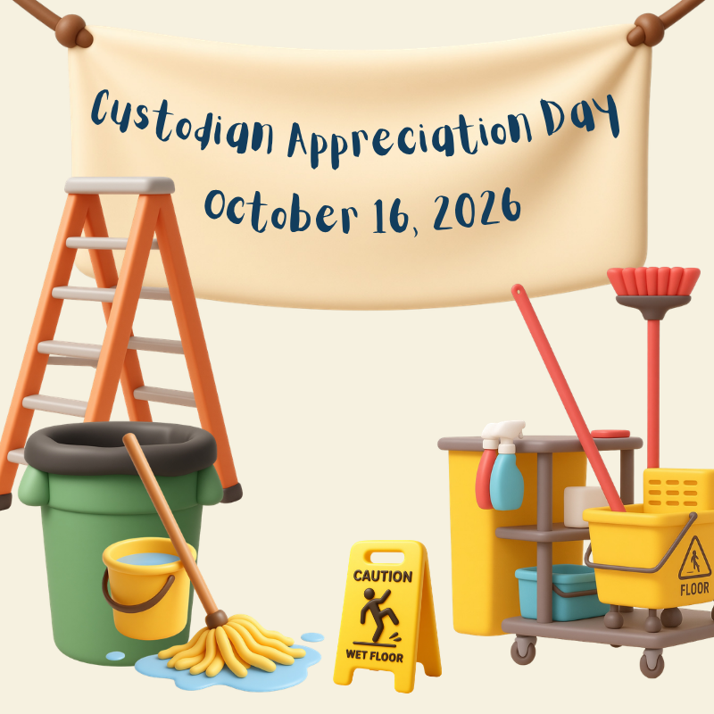 Custodian Appreciation Day
