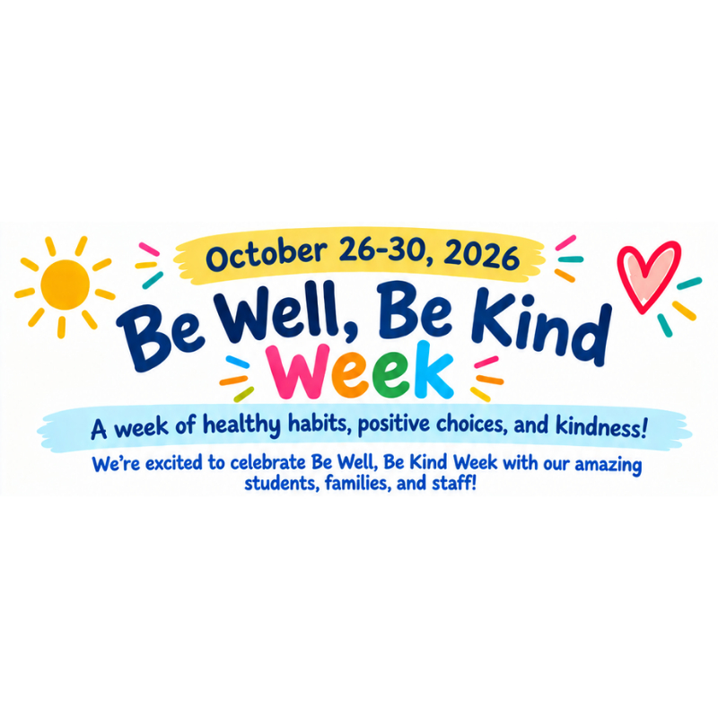 Be Well, Be Kind Week