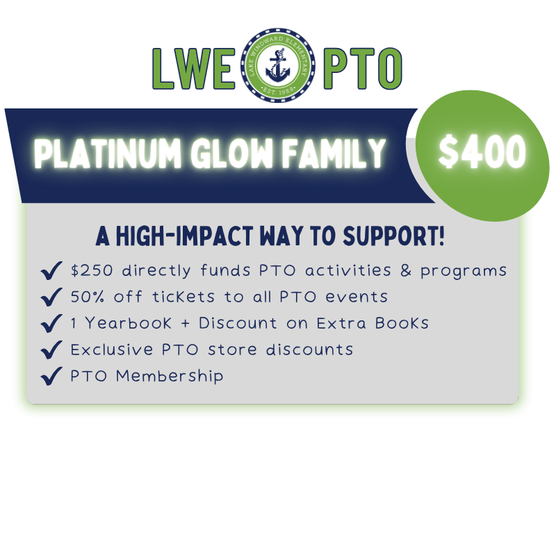 Platinum Glow Family Sponsorship