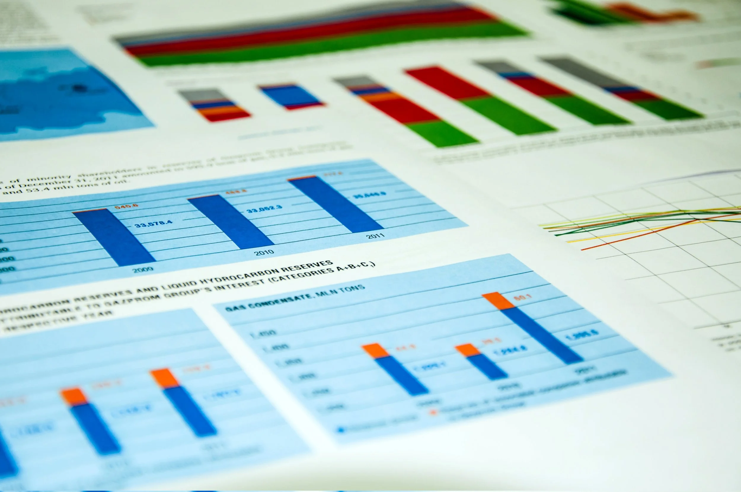 Turning Financial Reports into Actionable Insight