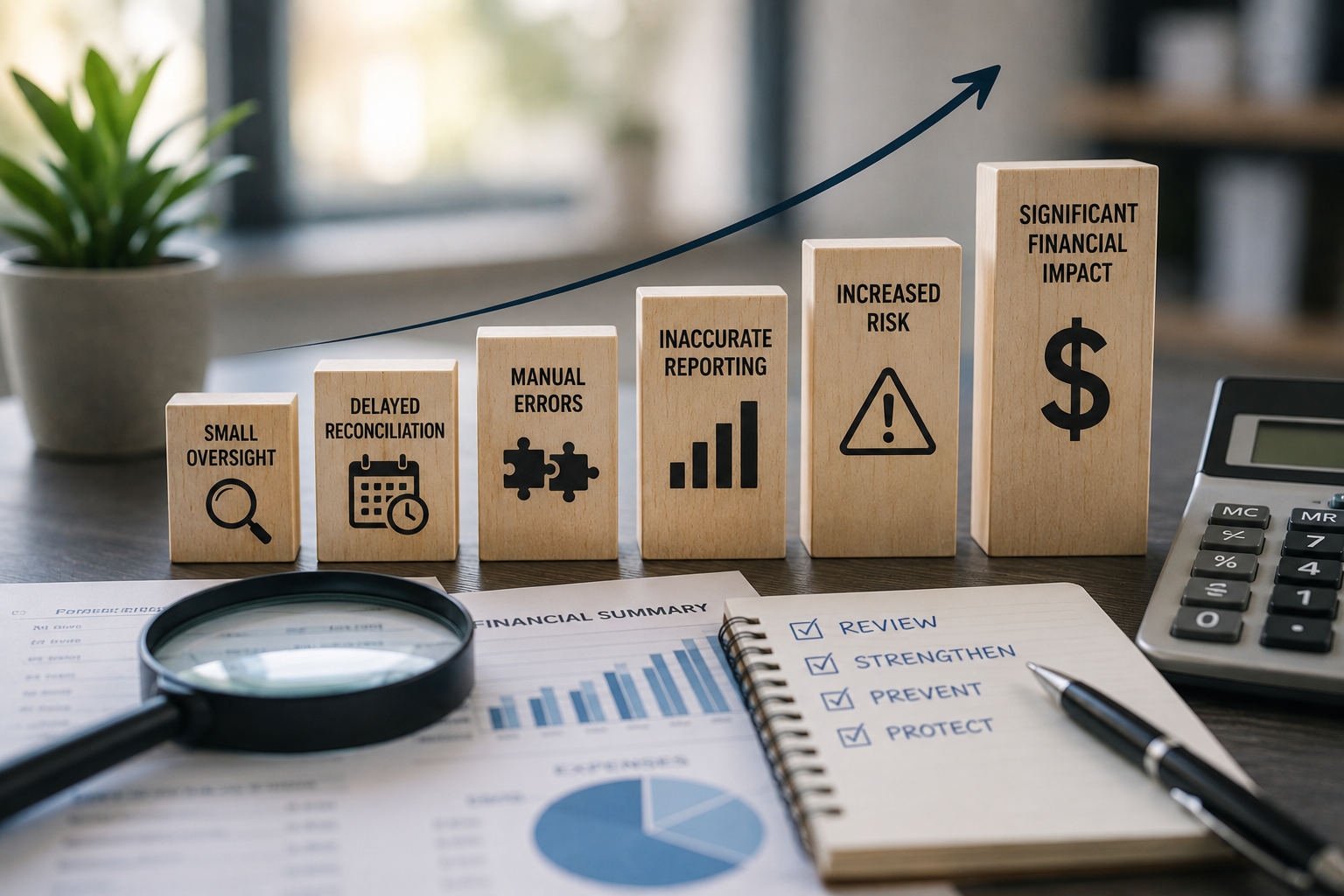 When Small Financial Weaknesses Become Bigger Problems
