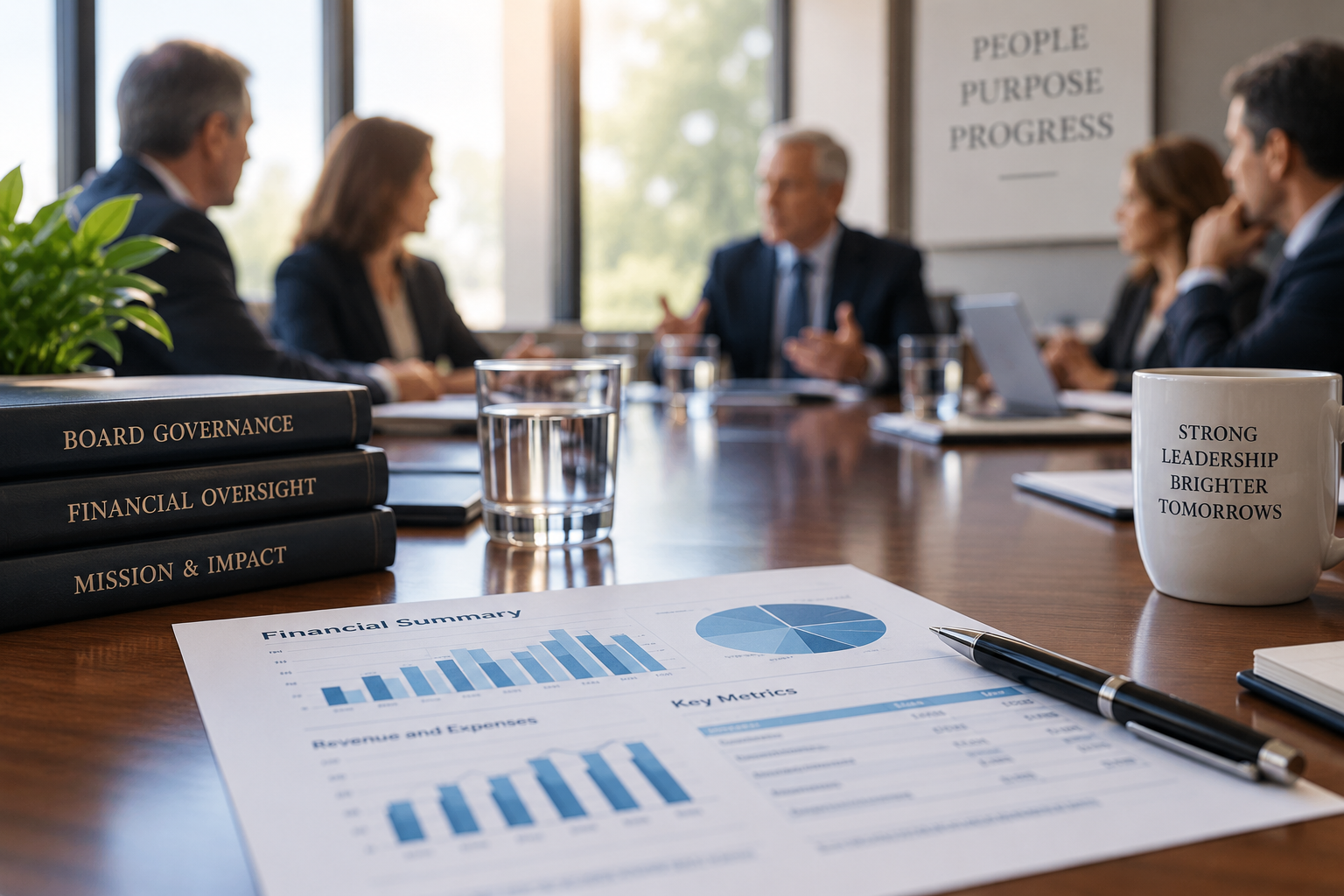 Strengthening Governance Through Better Financial Reporting