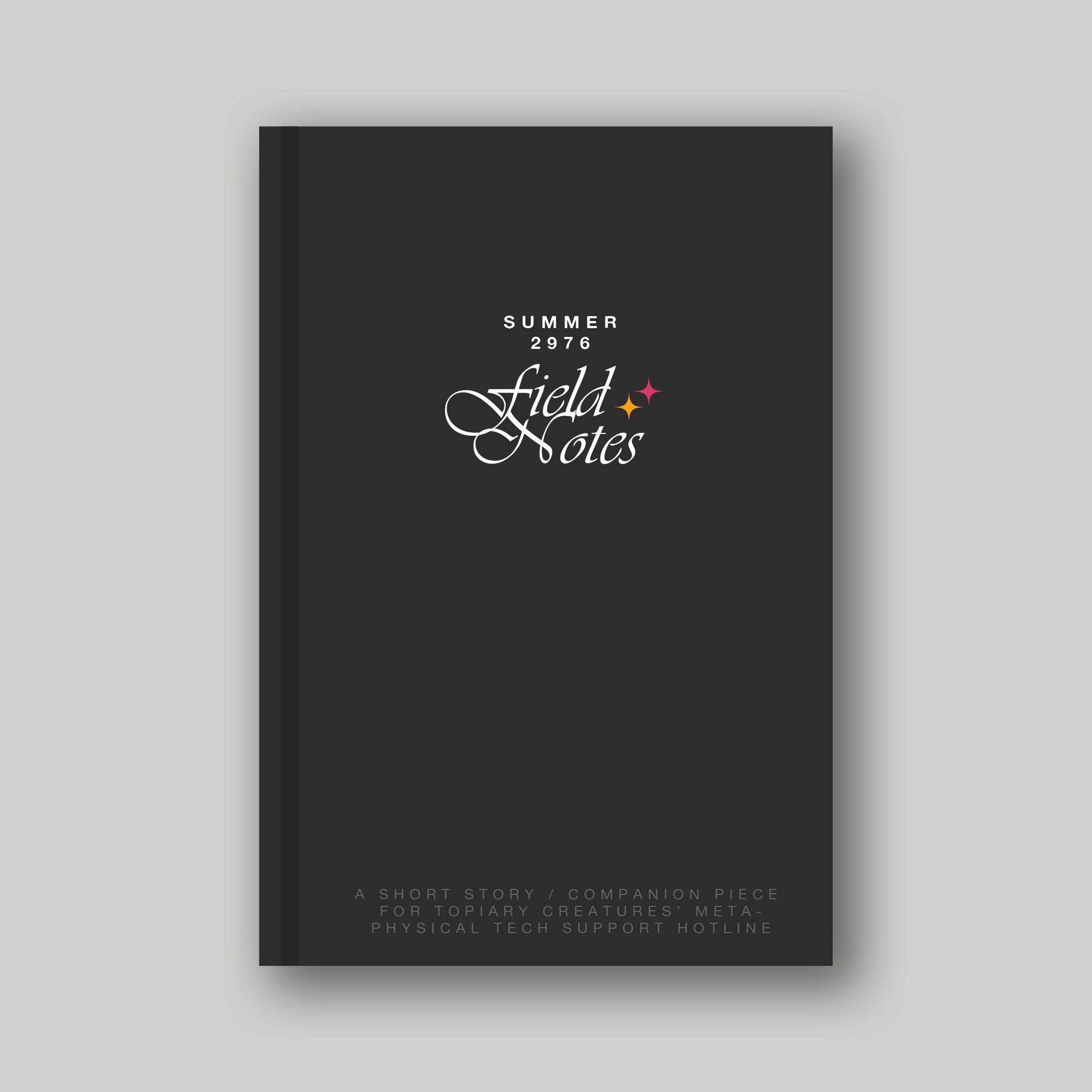 Field Notes – Short Story