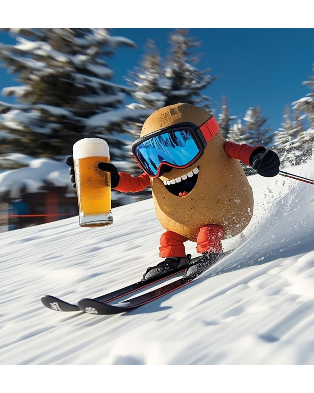 Potatoes, Pints, and Pow