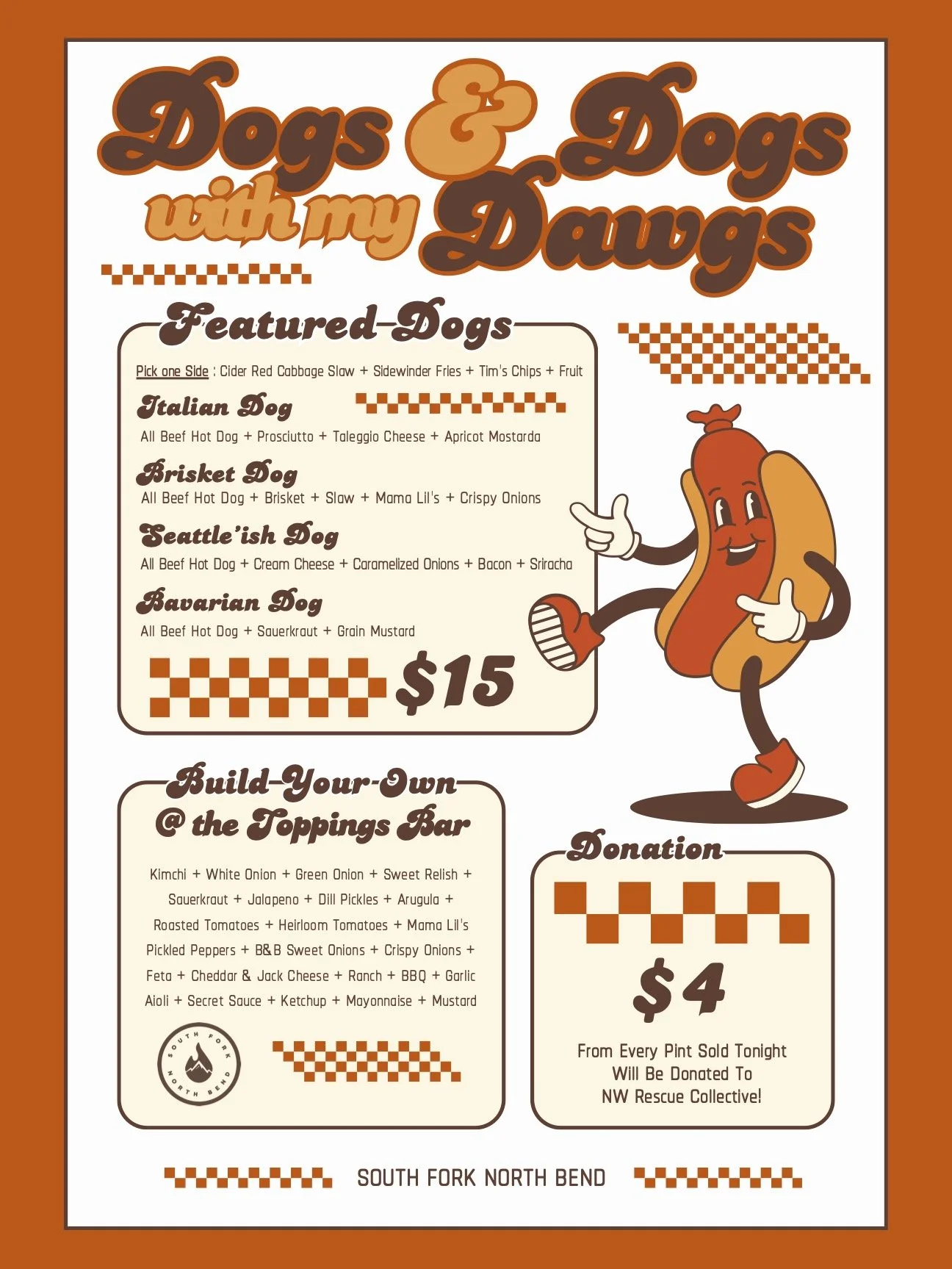 Dogs &amp; Dogs with your Dawgs