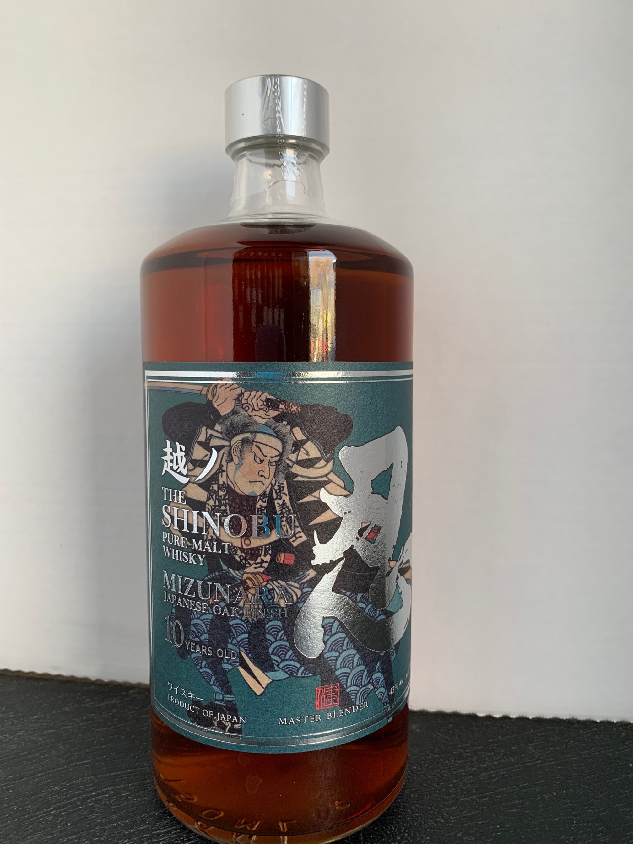 Shinobu 10 Year Old Pure Malt Whisky