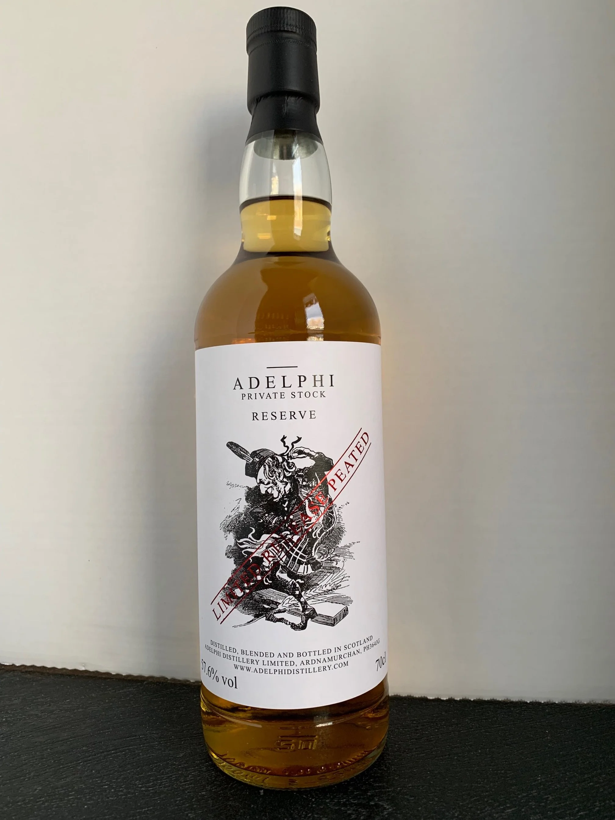 Adelphi Private Stock Reserve Limited Release Peated Blend