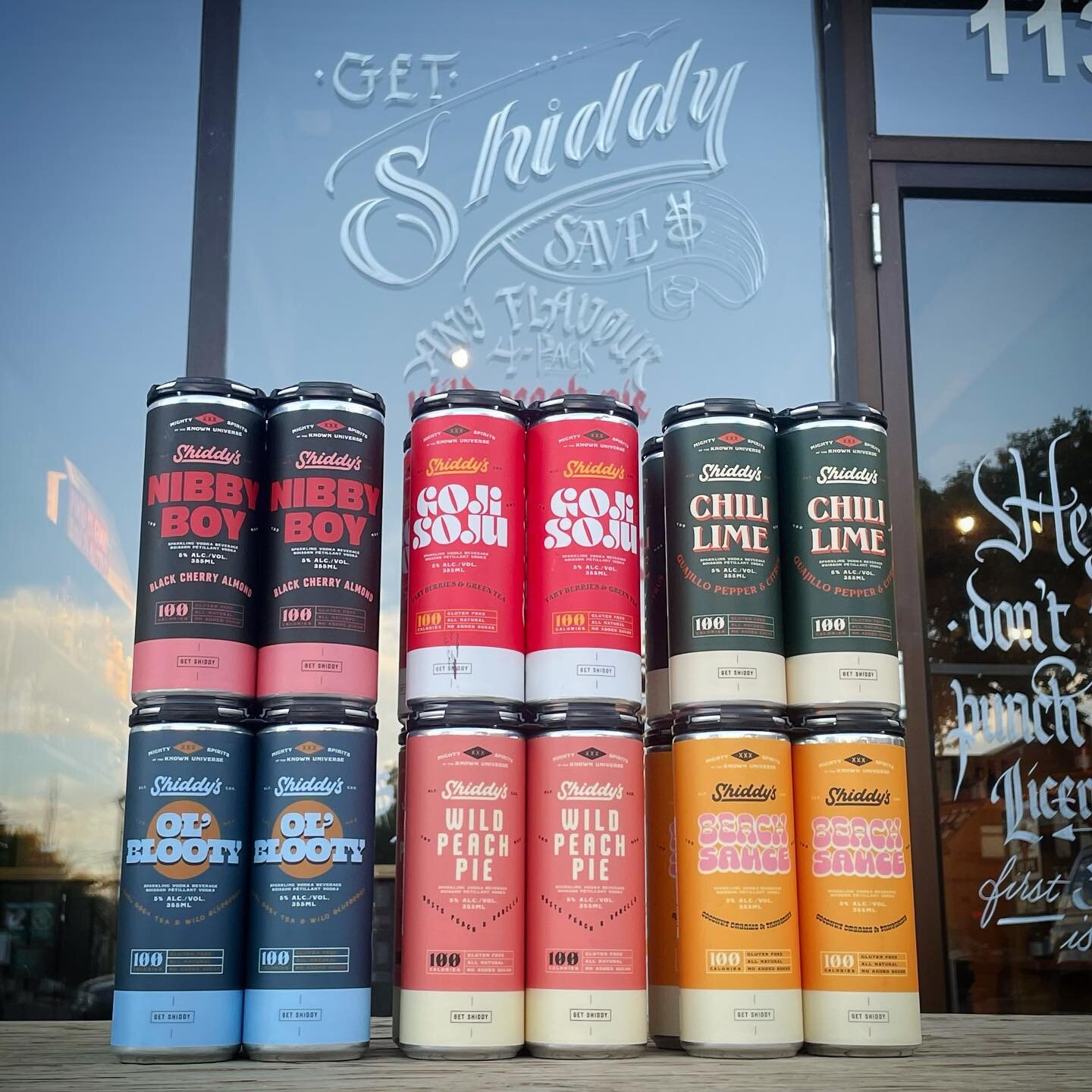 Get Shiddy!!! 
Grab a 4 pack for an introductory price of $11.99++ 
The branding is genius and the juice is even better! 
@shiddys