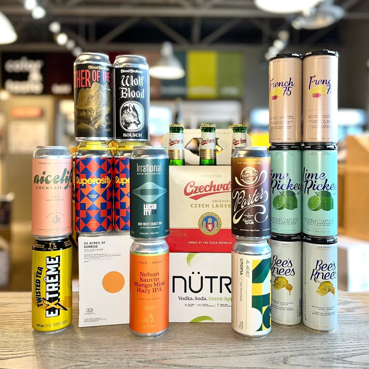 Here&rsquo;s what&rsquo;s new today! 
We have all scotch marked down 10% for Robbie Burns Day - now until January 25th ☘️
&bull;
#InInglewood #CalgarysCraftBeerDestination