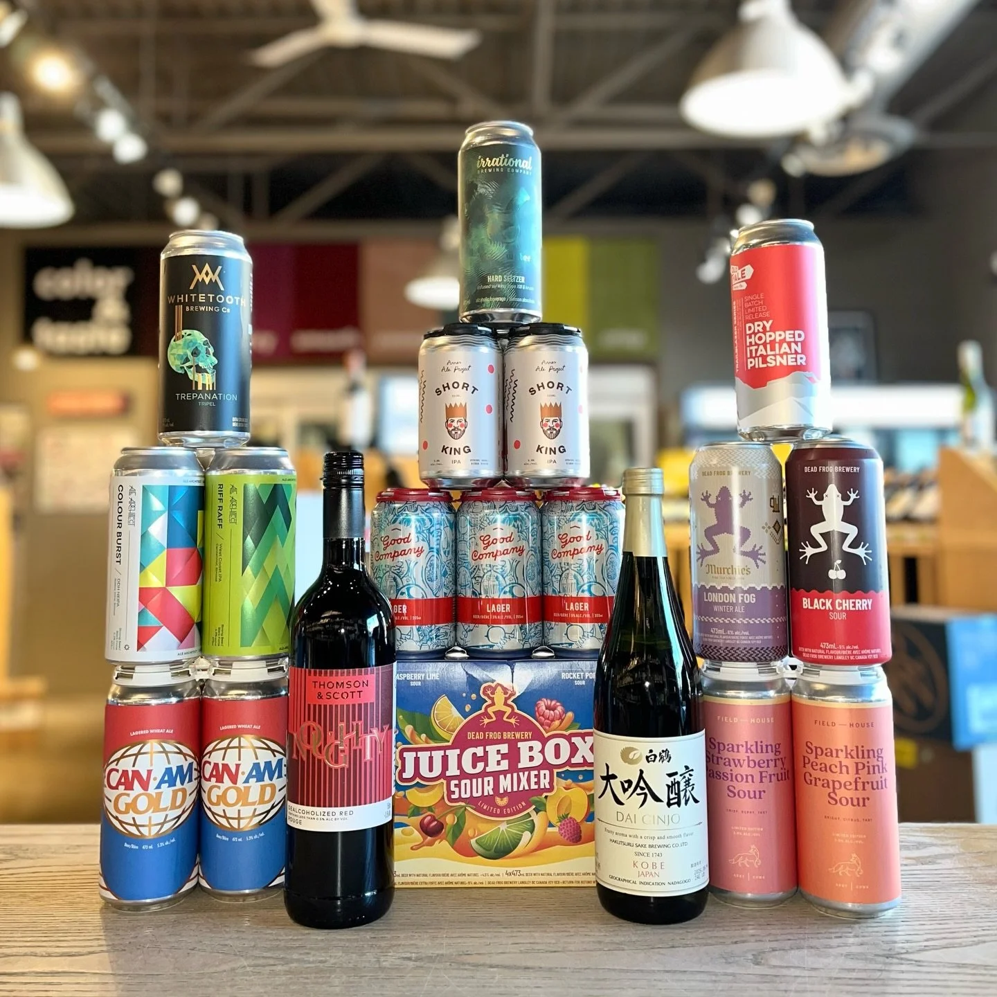 ✨ Blessed be thy new brew Friday ✨
&bull;
#CalgarysCraftBeerDestination #InInglewood