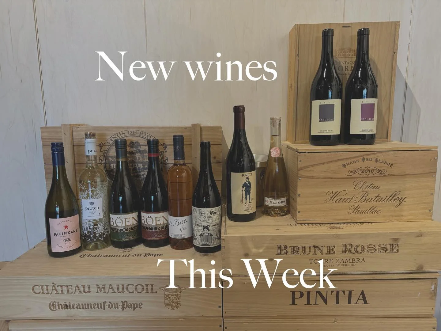 We&rsquo;ve got some exciting new wines in-store now! Valentine&rsquo;s Day is just around the corner, and these wines make for great gifts, so come on in and get yours today!